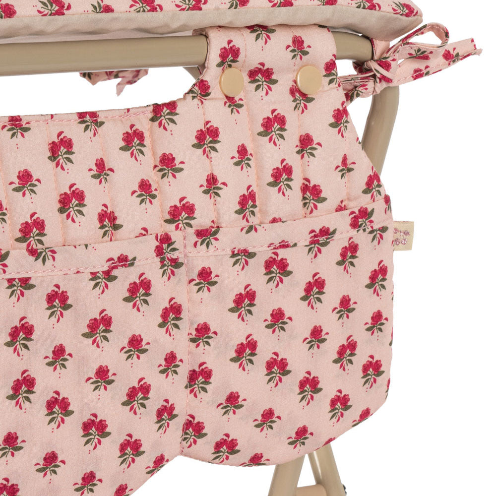 Dolls Floral Print Baby Changing Table (Rosie Rose)